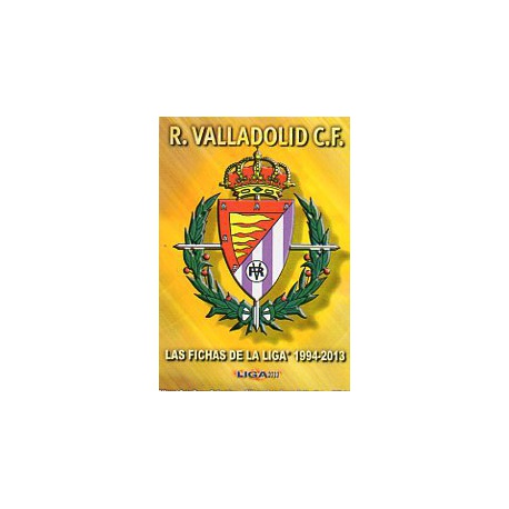 Escudo Mate Valladolid 514 Las Fichas de la Liga 2013 Official Quiz Game Collection