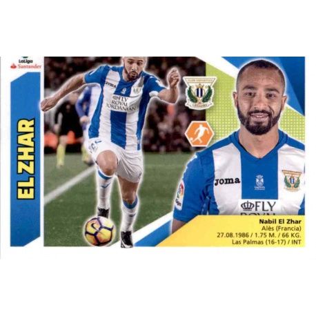 El Zhar Leganés 13 Ediciones Este 2017-18