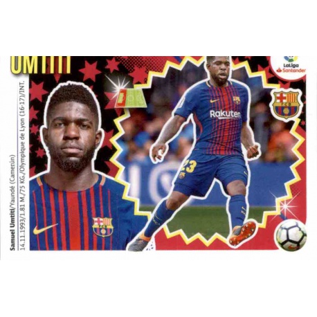 Umtiti Barcelona 6 Barcelona 2018-19