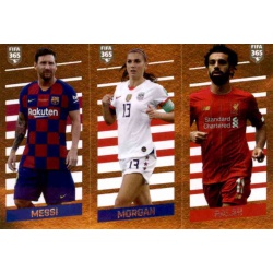 Messi Morgan Salah Fifa 365 2020 Leo Messi