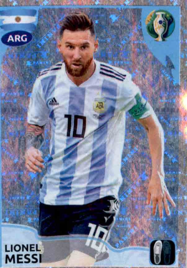 Comprar Online Cromo de Leo Messi Copa America Brasil 2019