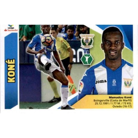 Koné Leganés 14 Ediciones Este 2017-18