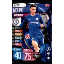 Mason Mount Chelsea SU5 Match Attax Extra 2019-20