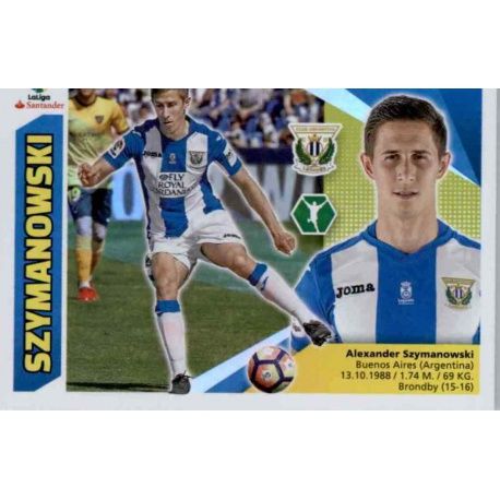 Szymanowski Leganés 15 Ediciones Este 2017-18