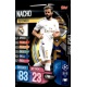 Nacho Real Madrid SU11 Match Attax Extra 2019-20