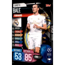 Gareth Bale Real Madrid SU13 Match Attax Extra 2019-20