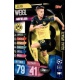 Julian Weigl Borussia Dortmund SU18 Match Attax Extra 2019-20