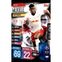 Nordi Mukiele RB Leipzig SU19 Match Attax Extra 2019-20