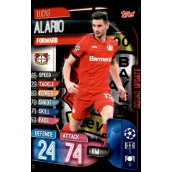 Lucas Alario Bayer 04 Leverkusen SU23 Match Attax Extra 2019-20