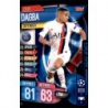 Colin Dagba PSG SU24 Match Attax Extra 2019-20