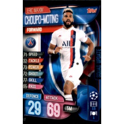 Eric Maxim Choupo-Moting PSG SU27 Match Attax Extra 2019-20