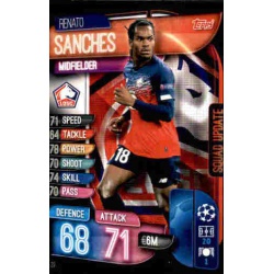 Renato Sanches LOSC Lille SU29 Match Attax Extra 2019-20