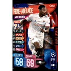 Jeff Reine-Adelaide Olympique Lyonnais SU30 Match Attax Extra 2019-20