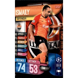 Ismaily Shakhtar SU32 Match Attax Extra 2019-20