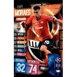 Junior Moraes Shakhtar SU33 Match Attax Extra 2019-20