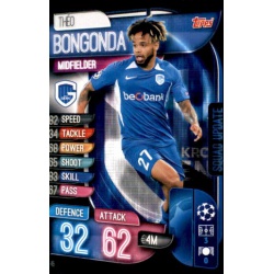 Theo Bongonda KRC Genk SU45