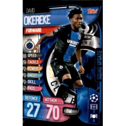 David Okereke Club Brugge SU47