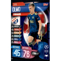 Dani Olmo GNK Dinamo Zagreb SU50