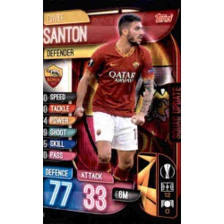 Davide Santon AS Roma SU76 Match Attax Extra 2019-20