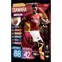 Amadou Diawara AS Roma SU78 Match Attax Extra 2019-20