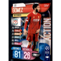 Joe Gomez Liverpool Action AC2