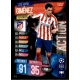 José Maria Giménez Atlético Madrid Action AC6 Match Attax Extra 2019-20