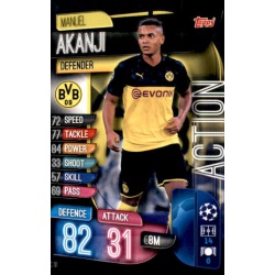 Manuel Akanji Borussia Dortmund Action AC10
