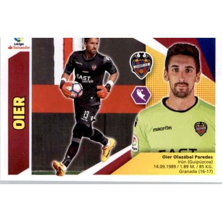 Oier Levante 2 Ediciones Este 2017-18