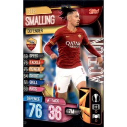 Chris Smalling AS Roma Action AC22 Match Attax Extra 2019-20