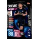 Casemiro Real Madrid Away Kit AK7 Match Attax Extra 2019-20