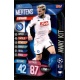 Dries Mertens SSC Napoli Away Kit AK12 Match Attax Extra 2019-20