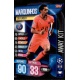 Marquinhos PSG Away Kit AK13 Match Attax Extra 2019-20