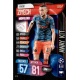 Hakim Zyech Ajax Away Kit AK16 Match Attax Extra 2019-20