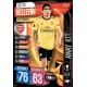 Héctor Bellerin Arsenal Away Kit AK17 Match Attax Extra 2019-20