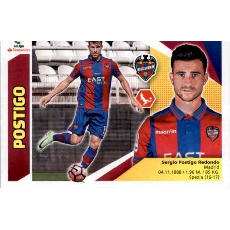 Postigo Levante 5 Ediciones Este 2017-18