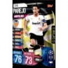 Dani Parejo Valencia Captain C8 Match Attax Extra 2019-20