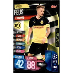 Marco Reus Borussia Dortmund Captain C10 Match Attax Extra 2019-20