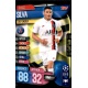 Thiago Silva PSG Captain C13 Match Attax Extra 2019-20