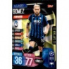 Alejandro Gomez Atalanta BC Captain C15 Match Attax Extra 2019-20