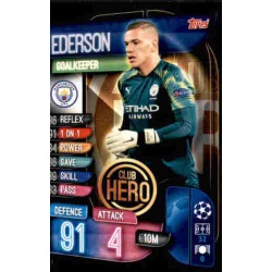 Ederson Manchester City Club Hero CH1 Match Attax Extra 2019-20
