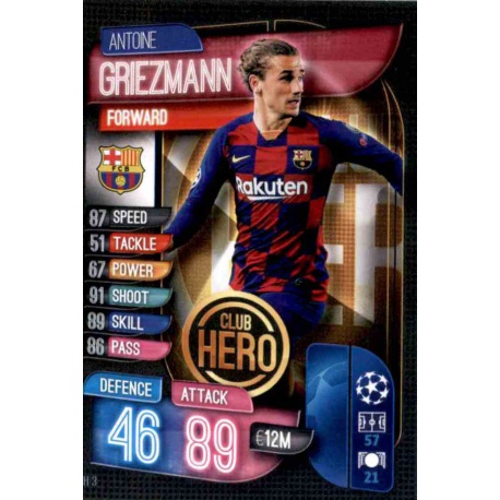 Antoine Griezmann Barcelona Club Hero CH3 Antoine Griezmann