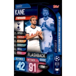 Harry Kane Tottenham Hotspur Flashback FB4 Match Attax Extra 2019-20