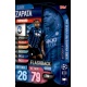 Duván Zapata Atalanta BC Flashback FB13 Match Attax Extra 2019-20