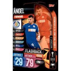 Ángel Getafe Flashback FB19 Match Attax Extra 2019-20