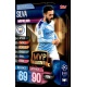 Bernardo Silva Manchester City MVP1 Match Attax Extra 2019-20
