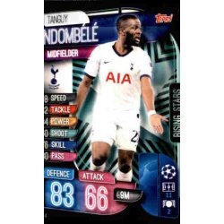 Tanguy Ndombélé Tottenham Hotspur Rising Stars RS4 Match Attax Extra 2019-20