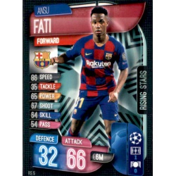 Ansu Fati Barcelona Rising Stars RS5 Ansu Fati