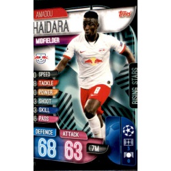 Amadou Haidara RB Leipzig Rising Stars RS11 Match Attax Extra 2019-20
