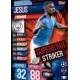 Gabriel Jesus Manchester City Superstar Striker SS1 Match Attax Extra 2019-20