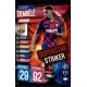 Ousmane Dembélé Barcelona Superstar Striker SS5 Match Attax Extra 2019-20